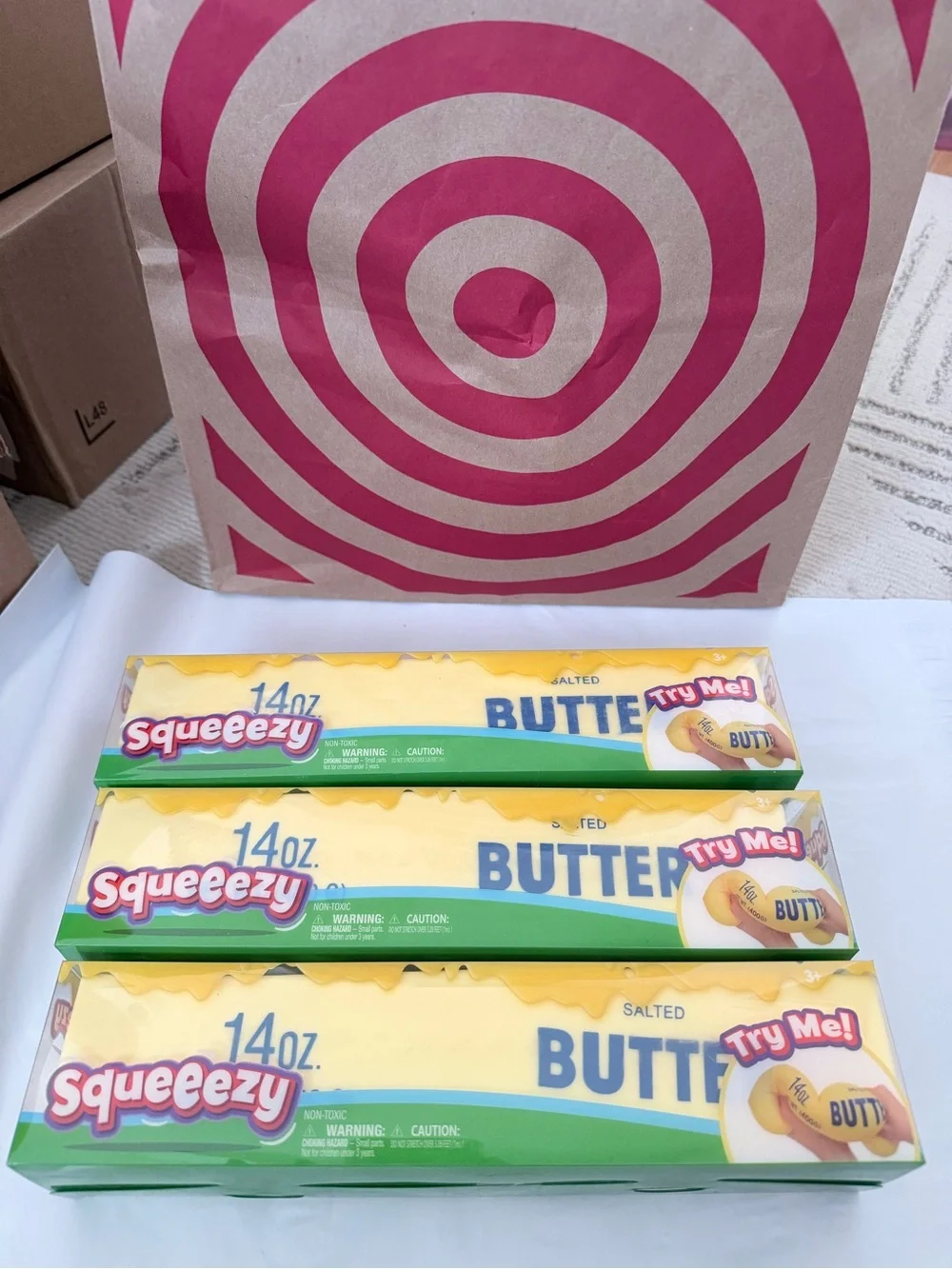 Salted Butter Toy - Yellow